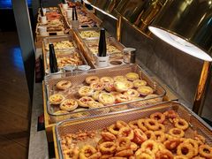 自助取餐区-比格比萨自助(万柳华联店)