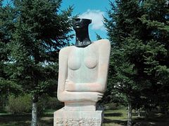 -长春世界雕塑园冰雪艺术天地