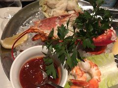 海鲜拼盘-Wolfgang’s Steakhouse 沃夫冈牛排馆(上海白玉兰广场店)