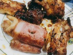 培根豆角卷-巴犀烧烤(新崇光店)