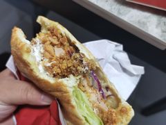 -燃熊中国汉堡(中山门店)