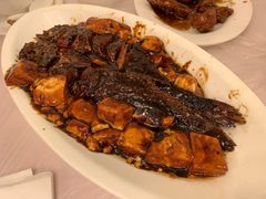 红烧豆腐烩黄鱼-玲珑餐厅(陕西南路店)