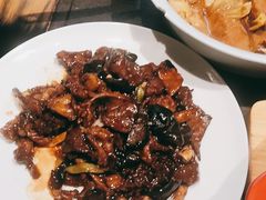 爆三样-北平盛世·新京菜·北京烤鸭(劲松·双井店)