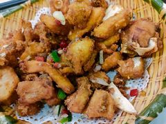 椒盐东升脆肉鲩-鸽鸟轩(石岐店)