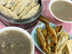锅贴饺-奕宏饺子楼(朱庄小区店)