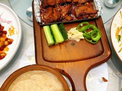 手工煎饼配烤肉-玉玲珑(陆家嘴店)