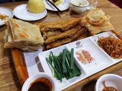 烙饼卷带鱼-闻道食府烙饼卷带鱼(原车耳营店原大觉寺店)