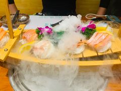 -青瓦餐厅·生鱼片·韩园烤肉(西塔店)