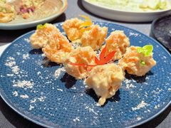 海胆酱焗虾球-南里山房·新淮扬菜(徐汇万科店)