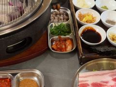 -围炉肉舍•炭烤活鳗•丹东海鲜烤肉(步行街店)