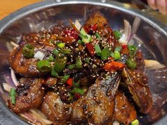 -天盛海鲜烧烤大排档·本地小海鲜·牟平腿穗子(幸福店)