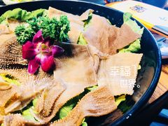 生态大刀毛肚-三人行骨头王火锅(长寿店)
