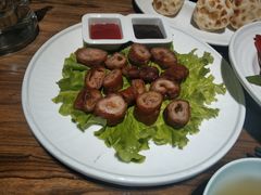 玻璃脆皮肥肠-聚缘堂·海鲜私房菜(松岭路店)