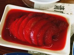 红酒雪梨-鼎香润(德胜门内店)