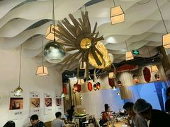 大堂-一井烧肉·活鳗·寿司(望京SOHO店)