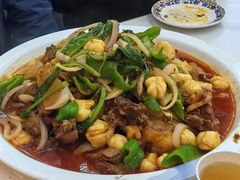 -马旭土鸡焖花卷新疆菜大盘鸡·真域顺西域美食(天马大道店)