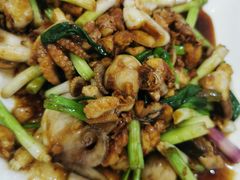 沙姜炒八爪鱼-半岛私房菜(梅林店)