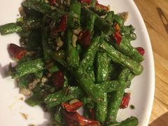 干煸四季豆-兔槽江湖菜·重庆璧山兔(水围店)