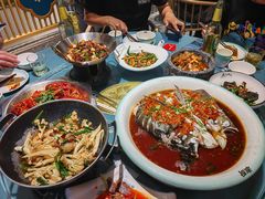 -呷湘厨·鱼汤捞饭·剁椒鱼头·辣椒炒肉(国家会展中心店)