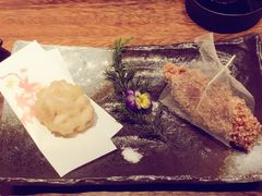 生蚝天妇罗-桐寿司Sushi Tong
