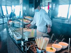 自助取餐区-澳门旅游塔360°旋转餐厅(南湾湖广场店)