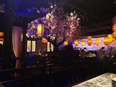 大堂-绿茶餐厅(松江万达店)