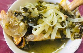 Plum Fish Noodles