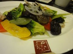 河塘小炒-院落创意菜