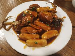 毛蟹炒年糕-建国328 本帮小馆·面馆