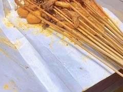 -乐彡炸串·烤苕皮(西单华威约饭街店)