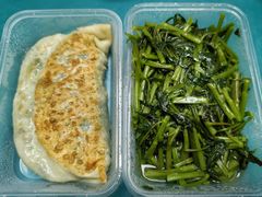 清炒空心菜-台北楚楚园馅饼粥(虹桥南丰城店)