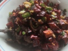 小炒牛肉-张氏父子常德肠子馆(红星总店)