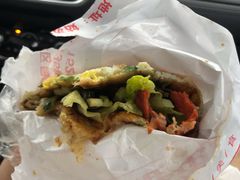 鸡蛋灌饼-海燕家人灌蛋饼(凤凰街店)