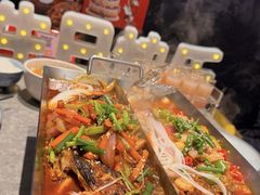 -鸣记脆皮烤鱼·海鲜烤鱼(马栏店)