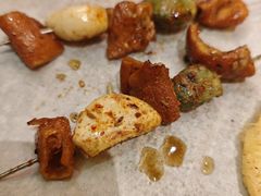 -宝记烧烤·碳锅羊肉·羊蝎子火锅·夜食社(文体路创始店)