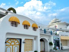 -北戴河碧螺塔海上酒吧公园