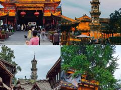 -崇州市街子古镇