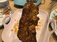 -街角等你.大连海鲜烧烤.经典铁板海鲜串(西安路店)