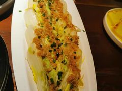 生焗娃娃菜-意满花千醉(金茂览秀城店)
