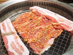 -明洞阿姨·韩式酱蟹烤肉·创意料理(三元桥店)