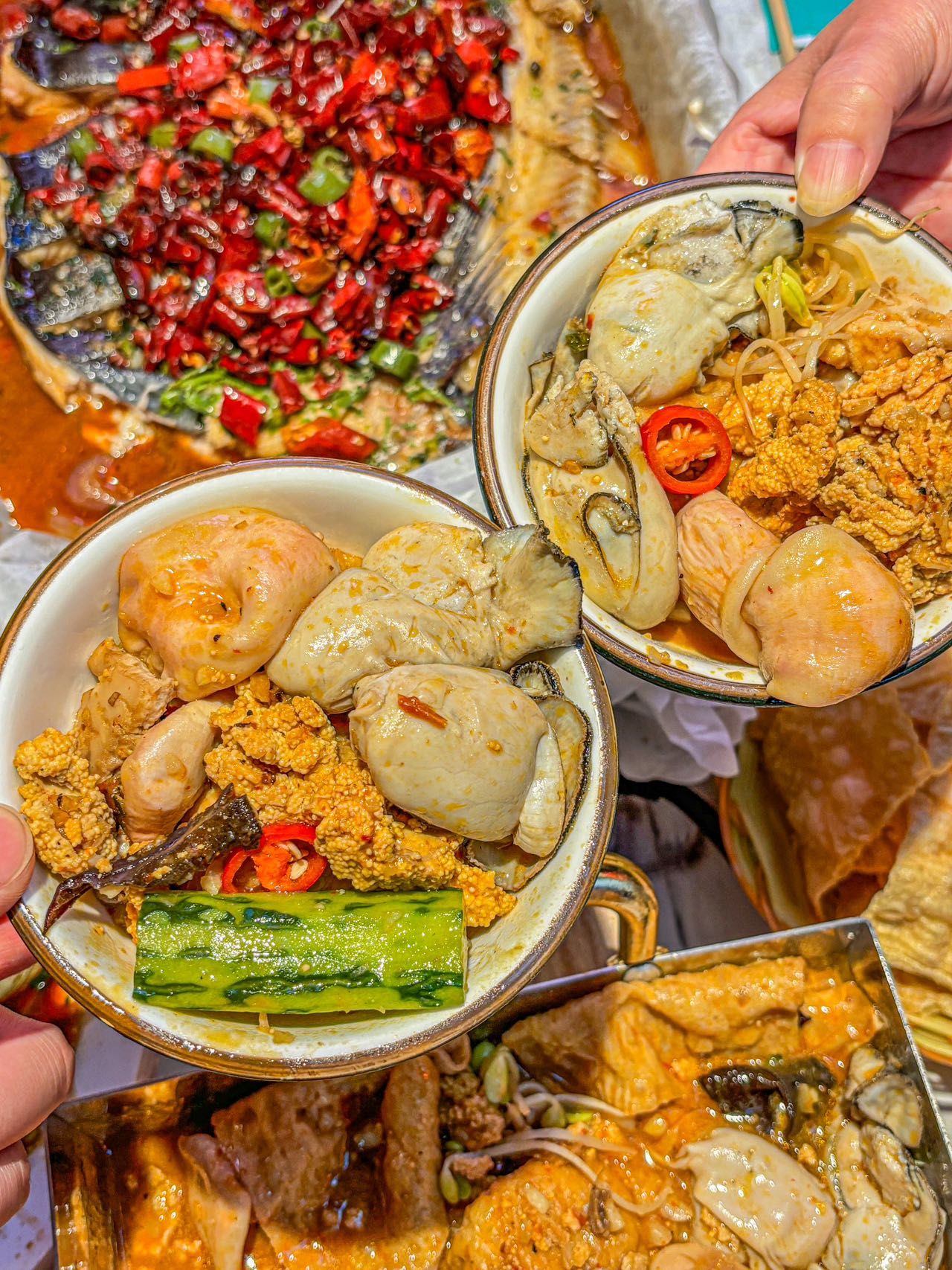 96藏在魔都的美食,鱼内脏是真好吃啊7815
