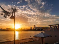 -台场海滨公园船码头