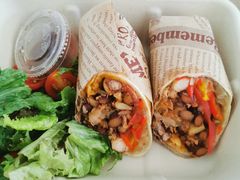 欧派鸡肉卷-就是卷儿Wrap and Roll(宣化路店)