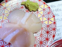 生ほたて-回转寿司 活美登利(池袋西武店)