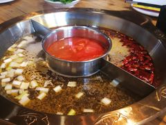 -珍巴奴毛肚牛肉小火锅(四惠店)