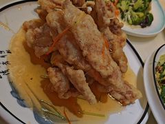-老码头黑皮肘子锅包肉(文政街店)