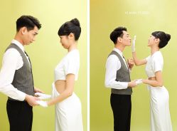 -巴黎婚纱摄影工作室