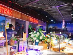 自助取餐区-西十二街牛排(顺义华联店)