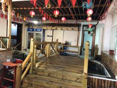 大堂-缘福乡村铁锅炖民宿(八达岭店)