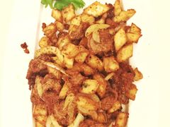 馕丁炒烤肉/份-楼兰印象(朝外店)